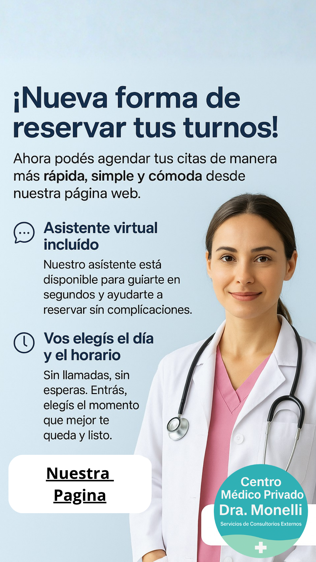 Historia de Centro Medico Privado | Punto Norte